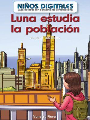 cover image of Luna estudia la población 
